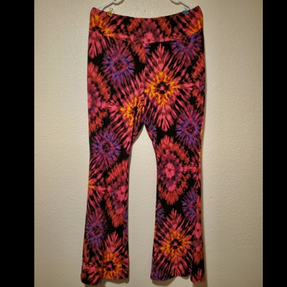 Tie Dye Pants